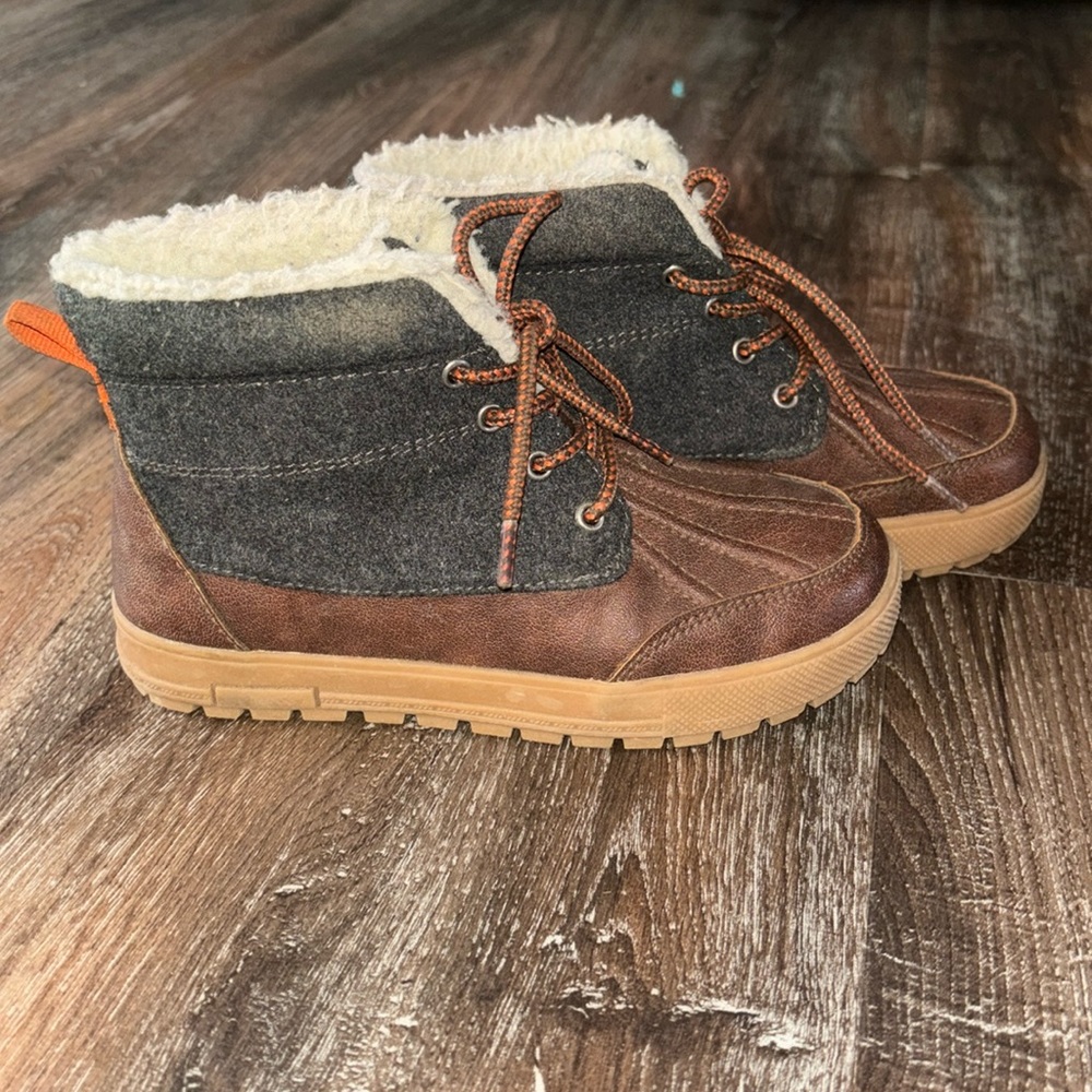 Gap kids toddler winter boots size 12